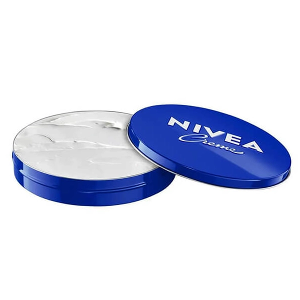 کرم نیوا آبی قوطی فلزی اصلی مرطوب کننده انواع پوست 60 گرم | NIVEA creme 60gr